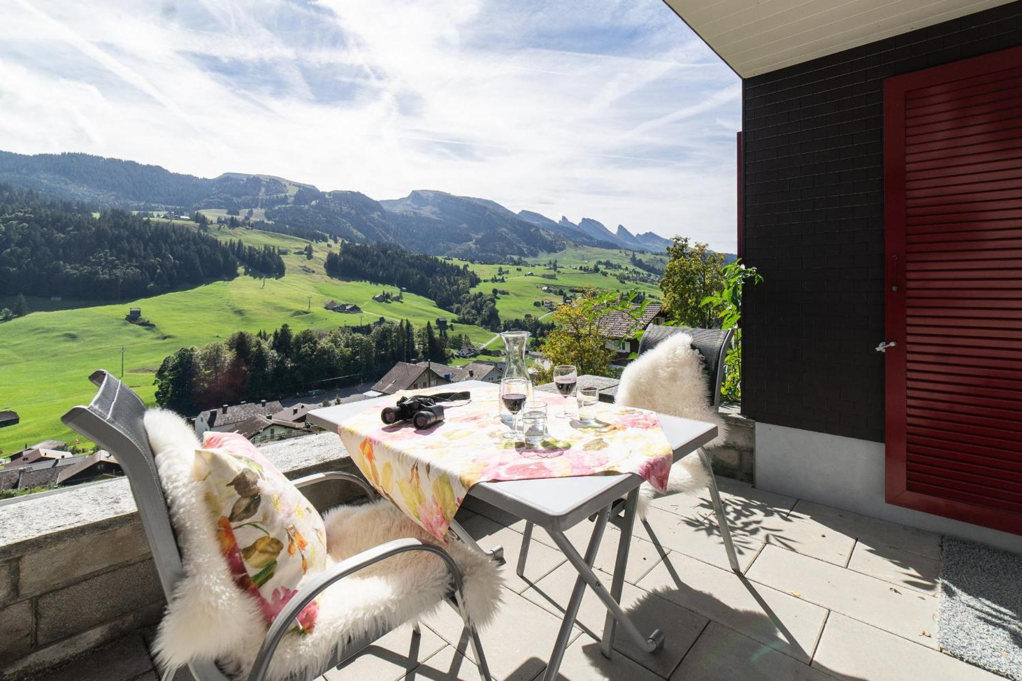 Steinrueti Villa Wildhaus Exterior photo