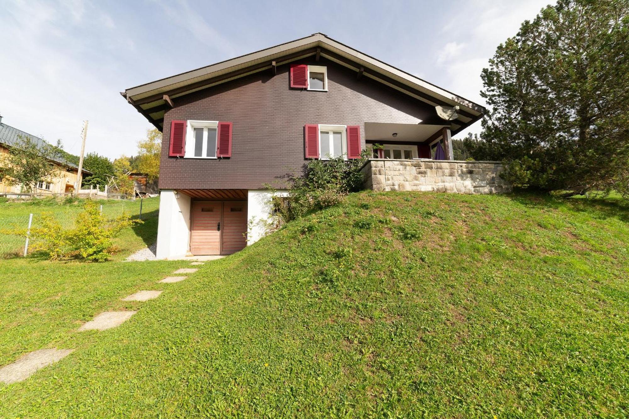 Steinrueti Villa Wildhaus Exterior photo